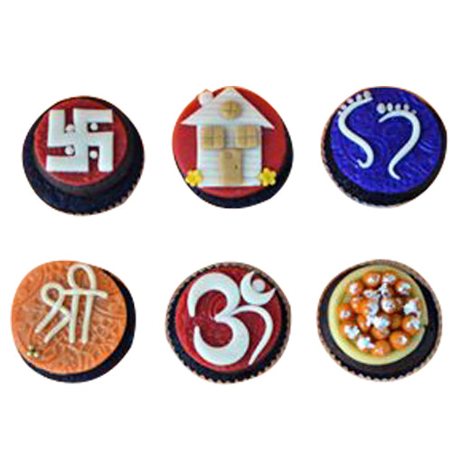 Religious Designed Cupcakes 500
