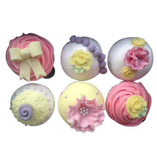 Floral Cupcakes 500
