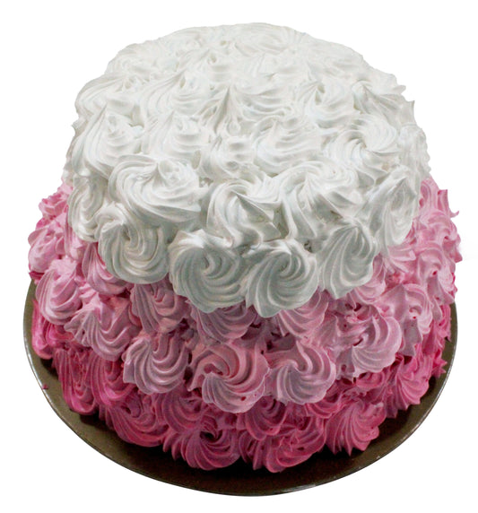 Mouth Melting Double Tier Cake 2386