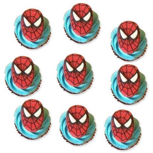 Spiderman Cupcakes 500