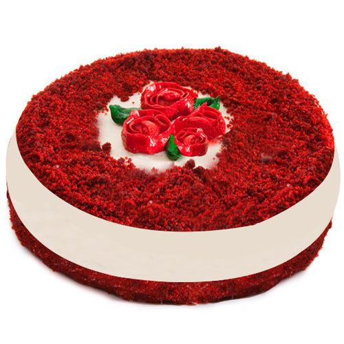 Red Velvet Cream Cake 500