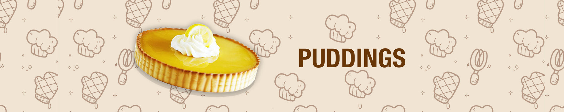 Desserts &amp; Puddings
