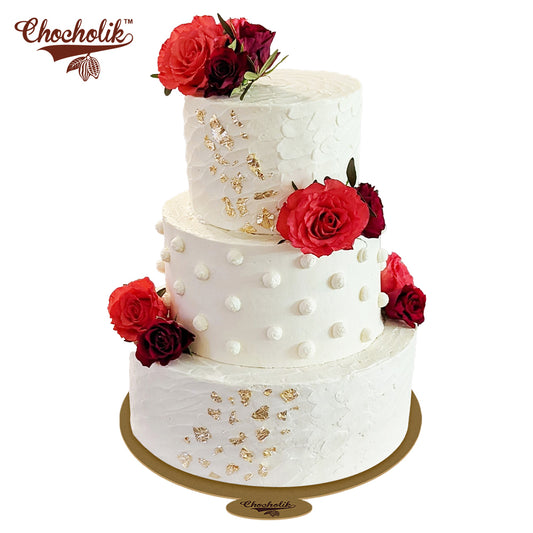 Couple Wedding Cake 1000
