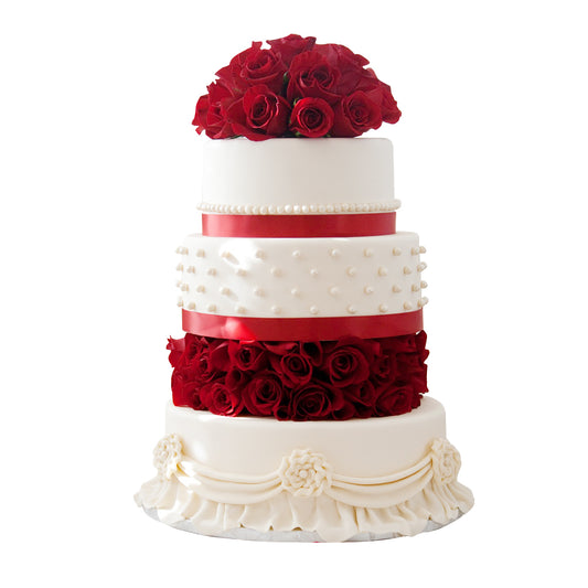 Romantic Wedding Cake 1000