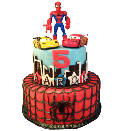 Spiderman Cake 1000