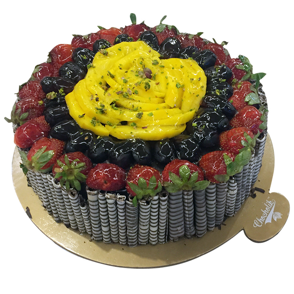 Flavorful Fruit Cake