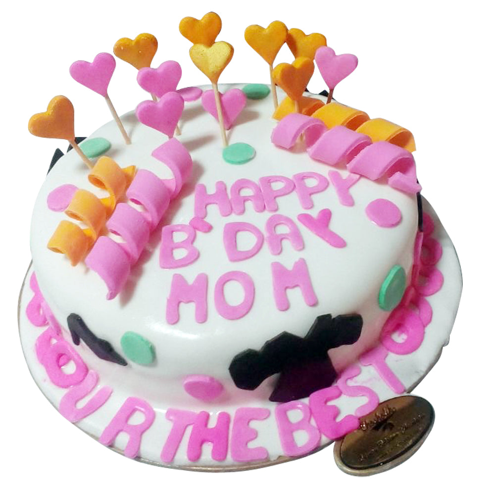 Mom’s Happy Birthday Cake