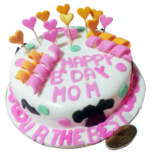 Mom’s Happy Birthday Cake 1000