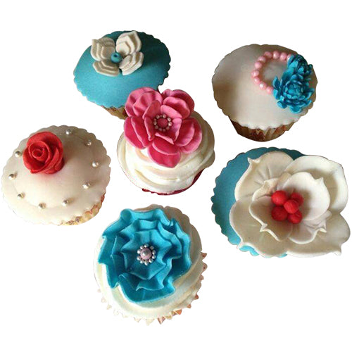 Colorfull Combination of Cupcakes