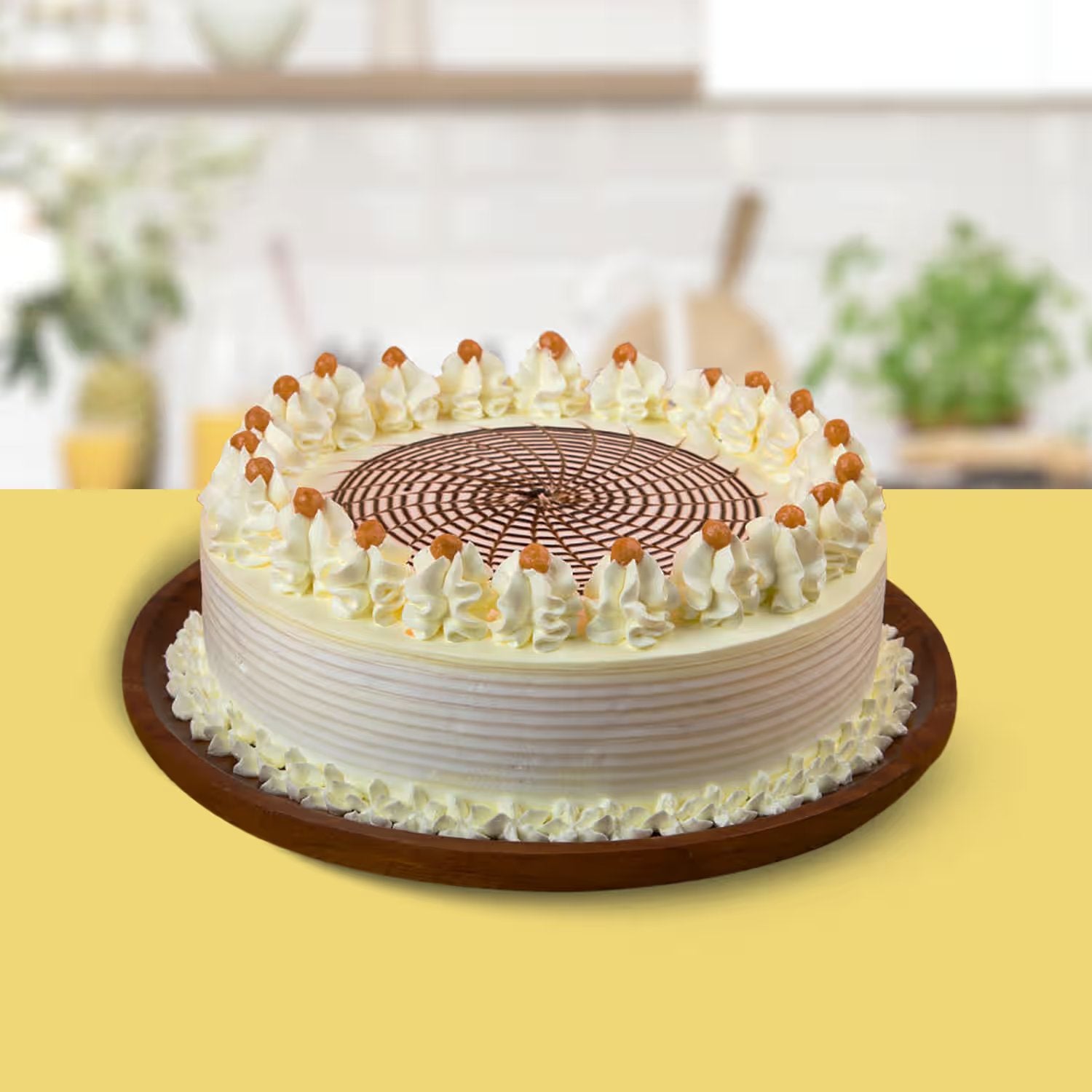Heavenly Cream Cake