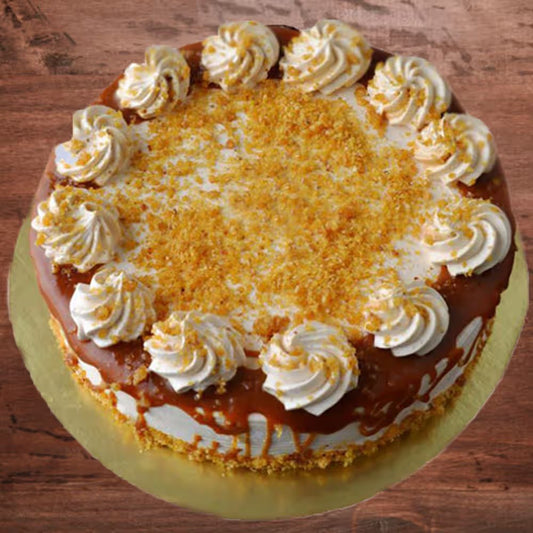 Heavenly Butterscotch Cake 1000