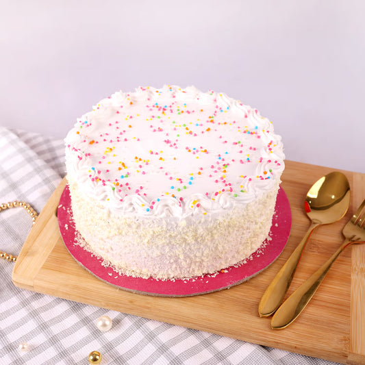 Soft Vanilla Cake 1500