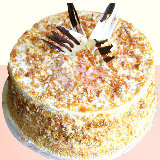 Divine Butterscotch Cake 1000