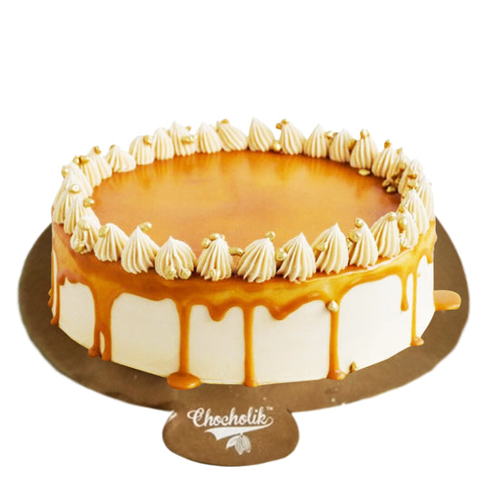 Flavorful Butterscotch Cake 1000