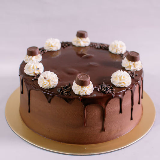 Exotic Chocolate Truffle Cake 1000