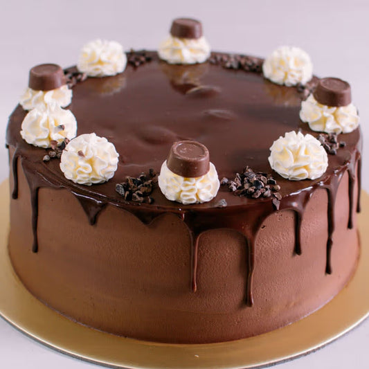 Exotic Chocolate Truffle Cake