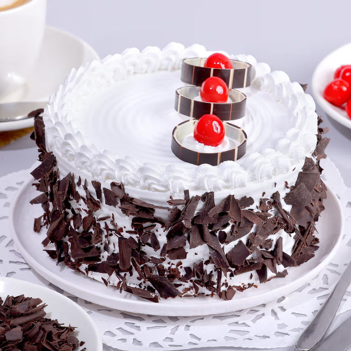 Amazing Black Forest Cake