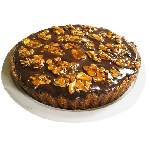 Chocolate Almond Tart 500