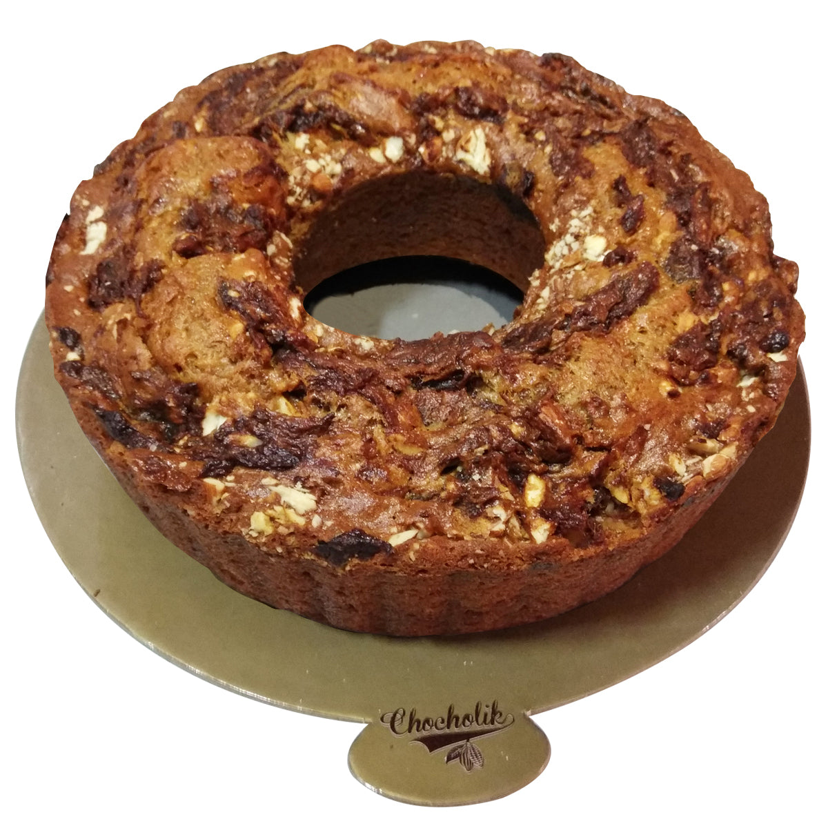 Eggless Date and Almond Dry Cake - 1Kg
